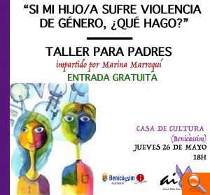 Benicàssim invita a Marina Marroquí a dar una charla contra la violencia de género - (foto 2)